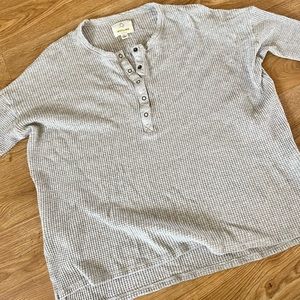 Waffle Henley